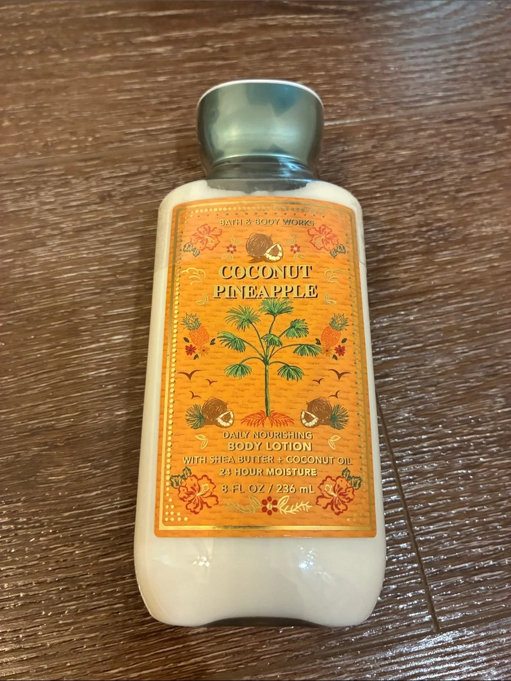 Bath & Body Works Coconut Pineapple Body Lotion. 8 oz